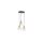 Lampa wisząca loftowa 3x E27 COMO GOLD