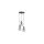 Lampa wisząca loftowa 3x E27 LEX BLACK