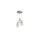 Lampa wisząca loftowa 3x E27 LEX SILVER