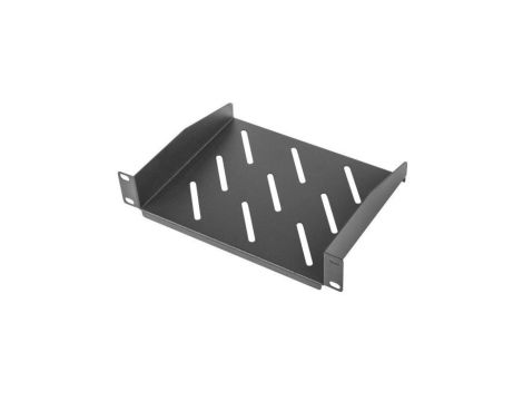 Półka stała do szafy RACK 10 1U 310mm czarna LANBERG