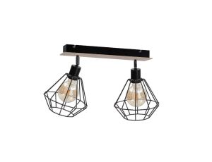 Spot loftowy 2xE27 ATWOOD