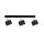 Spot nowoczesny 3xE27 SIMPLY BLACK/GOLD