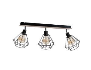 Spot loftowy 3x E27 ATWOOD