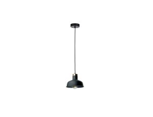Lampa wisząca nowoczesna 1xE27 HEBE BLACK