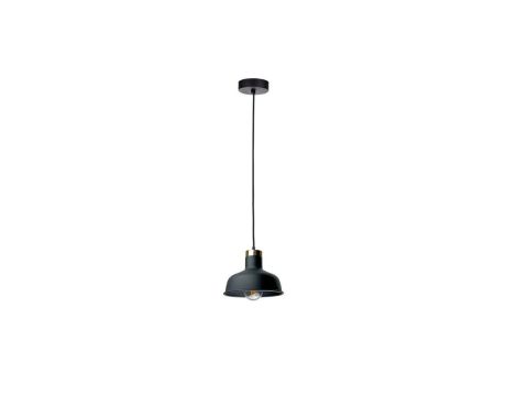 Lampa wisząca nowoczesna 1xE27 HEBE BLACK