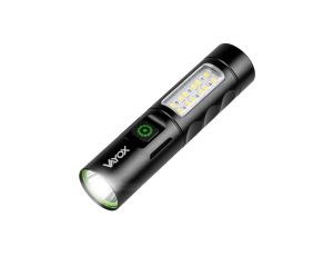 Latarka akumulatorowa 250lm 5W LED + SMD VA0184 VAYOX