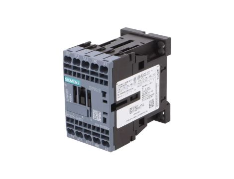 Stycznik: 3-biegunowy NO x3 Styki pomocnicze: NO 24VAC 7A 3RT2015-2AB01