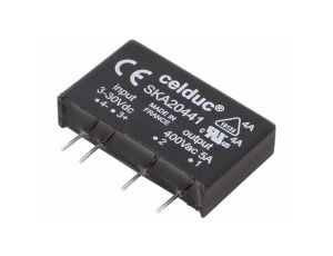 Przekaźnik półprzewodnikowy SPST-NO Uster: 3...30VDC 5A SKA20441
