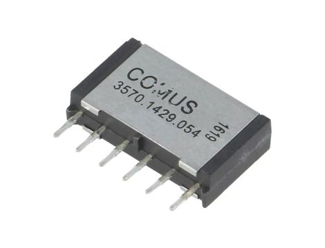 3570.1429.054 Przekaźnik kontaktronowy DPST-NO Ucewki: 5VDC 1A max.200VDC