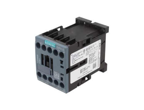 Stycznik 4-biegunowy, NO x4, 230VAC 9A na panel, na szynę DIN 3RT2316-1AP00