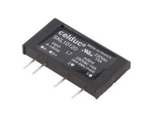 Przekaźnik półprzewodnikowy SPST-NO Uster: 4...14VDC 16A SKL10120