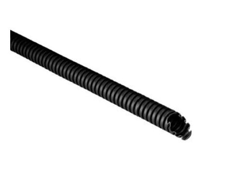 Rura spiralna wysokoelastyczna czarna 320N samogasnąca PVC +5C +60C PV UV fi 10 /30m/ ECGFE10N
