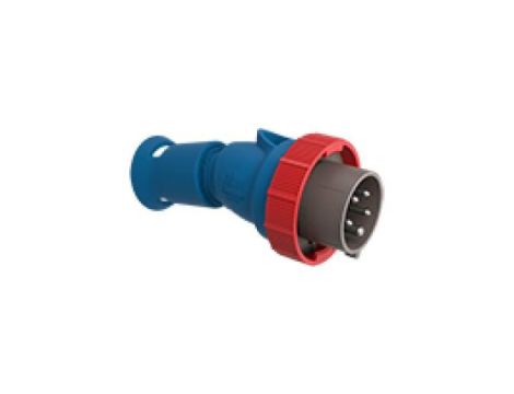 X-CEE SAFETY PERFORMANCE PLUG 16A 3P+N+E 400V 6H IP66/67