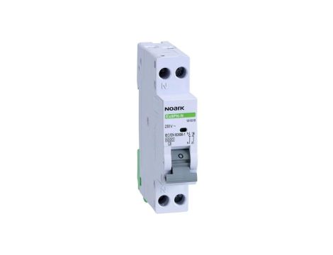 Wyłącznik nadprądowy 1P+N B 16A 6kA Ex9PN-N