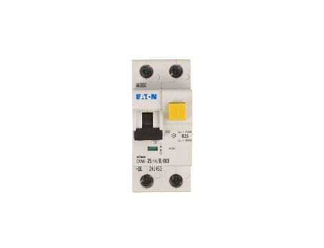Wyłącznik różnicowo-nadprądowy 2P 25A B 0,03A typ AC CKN6 25/1N/B/003 241453