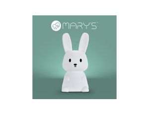 MARYS LAMPKA LED ZAJĄC DUŻY BIAŁY RGB+WW +RC