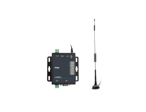 Konwerter RS485/WiFi 2,4GHz 802.11 b/g/n 1200 - 460800 bit/s PD9W