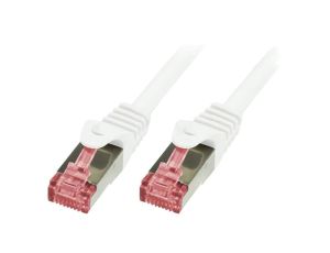 Patch cord S/FTP 6 linka Cu LSZH szary 7,5m 27AWG CQ2082S