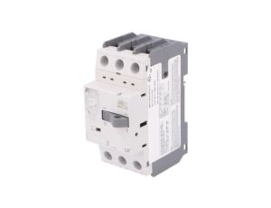 Wyłącznik silnikowy, 0,25kW, 220690VAC, na szynę DIN, Szczeloność: IP20 MMS-32S 1A
