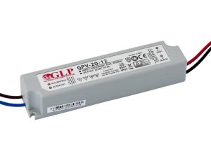 GPV-20-5 Zasilacz LED 20W 5V/3A, IP67 hermetyczny