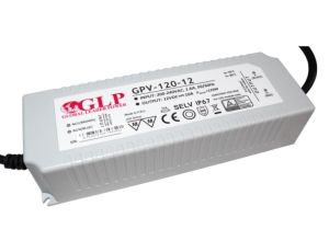 GPV-120-12 Zasilacz LED 120W 12V/10A IP67 hermetyczny