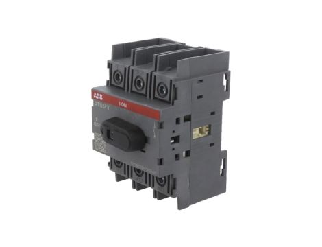 OT125F3 Rozłącznik izolacyjny Bieguny: 3 na szynę DIN 125A, OT