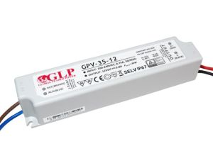 GPV-35-5 Zasilacz impulsowy do LED 36W 5V/5A IP67 hermetyczny