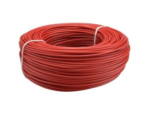 Przewód instalacyjny H07V-U / DY 0,5 750V czerwony drut Elektrokabel 100m