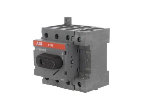 OT80F4N2 Rozłącznik izolacyjny Bieguny: 4 na szynę DIN 80A OT