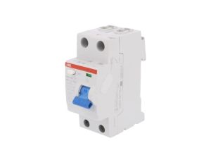 F202AC-40/0.1 Wyłącznik różnicowy Iznam: 40A Iróżn: 100mA Prąd udarowy: 5000A
