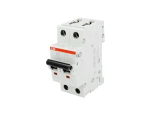S202-B16 Wyłącznik nadprądowy 230/400VAC Iznam: 16A Bieguny: 2, 6kA IP20