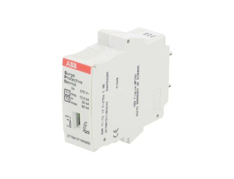 2CTB815710R2600 Wkładka odgromnika Typ 1+2 Bieguny: 1