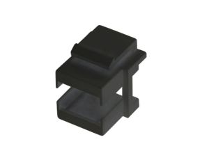 Adapter mocowania typu keystone pod adapter SC simplex / LC duplex, kolor czarny ALANTEC MKA-SC-C