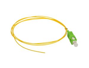 Pigtail SM 1J 9/125 wtyk SC/APC dł. 2 m EASY STRIP FOI-SCA-9SM-2-G652D