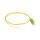 Pigtail SM 1J 9/125 wtyk SC/APC dł. 2 m EASY STRIP FOI-SCA-9SM-2-G652D