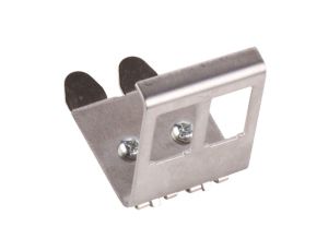 Adapter mocowania typu keystone na szynę DIN (TH-35) 2x moduł keystone ALANTEC