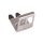 Adapter mocowania typu keystone na szynę DIN (TH-35) 2x moduł keystone ALANTEC