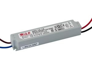 GPV-12-12 Zasilacz LED 12W 12V/1A IP67 hermetyczny