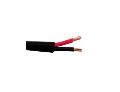 Przewód głośnikowy 2x2,5mm, 14AWG, szpula 305m, SP-2.5/2-LSZH-BK-B2