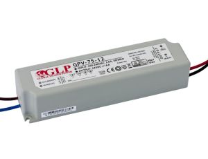 GPV-75-12 Zasilacz impulsowy do LED 75W 12V/6A IP67 hermetyczny