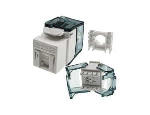Moduł keystone RJ45 UTP kat.6 nieekranowany beznarzędziowy Alantec Plus