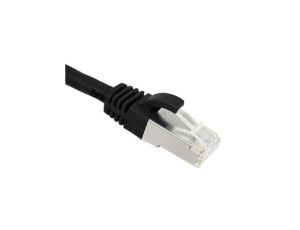 CAT6, przewód patch 3m / 1 sztuka, C6PCSH-3M-BK