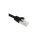 CAT6, przewód patch 3m / 1 sztuka, C6PCSH-3M-BK