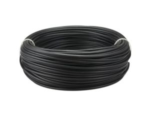 Przewód koncentryczny 75ohm RG59 0,59/3,7/6,15 ekran Cu czarny Technokabel 500m