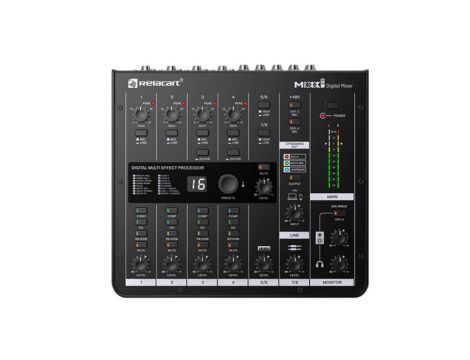 8-kanałowy cyfrowy mikser, MIXX8.6