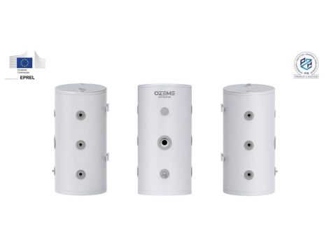 OZEME OPTIBUFOR 100 Zasobnik buforowy emaliowany 100 ltr (Bufor CO) + 4 kotwy montażowe