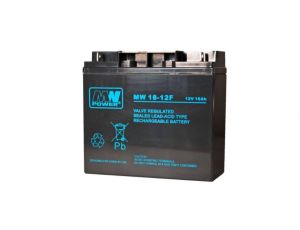 Akumulator VRLA AGM 12V 18Ah (żywotność 6-9lat) MW 18-12 T13