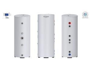 OZEME OPTITANK 500L2 Zasobnik CWU 500 ltr. Podgrzewacz CWU dwuwężownicowy z powiększonymi wężownicami