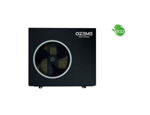 OZEME HEAT OPTIMA 13 EVI Inwerterowa Pompa Ciepła, EVI R32, Monoblok, WiFI, Smart Defrost, Smart Grid, RAL7043 Grafit Matt