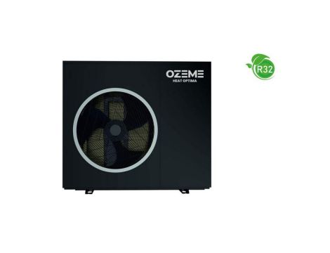 OZEME HEAT OPTIMA 8 EVI Inwerterowa Pompa Ciepła, EVI R32, Monoblok, WiFI, Smart Defrost, Smart Grid, RAL7043 Grafit Matt